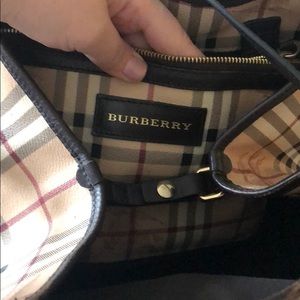 AUTHENTIC BURBERRY BAG